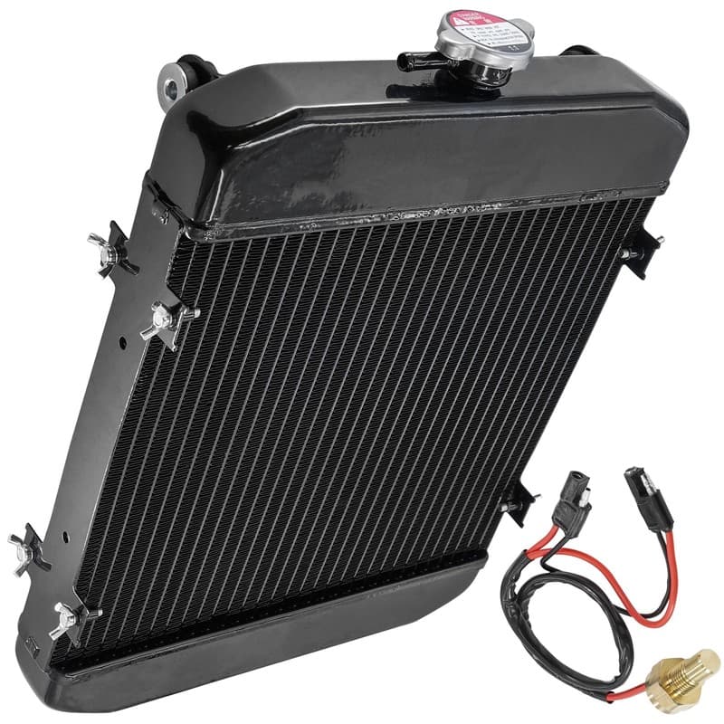 Radiator for Arctic Cat 700 EFI Automatic 4X4 Fis 2007 2008 W/ Sensor