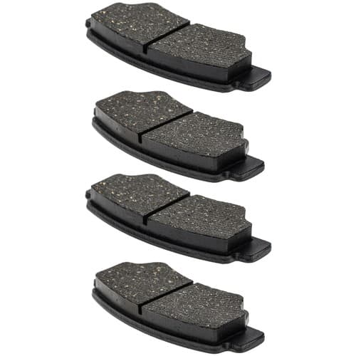 NICHE Brake Pad Set for CFMoto ZFORCE 500 CFORCE 600 Rear Semi-Metallic 2 Pack