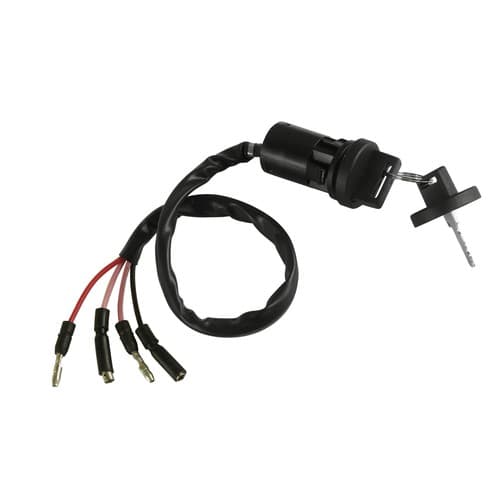 Ignition Switch Key for Honda TRX300 Fourtrax / TRX300FW Fourtrax 1990-2000