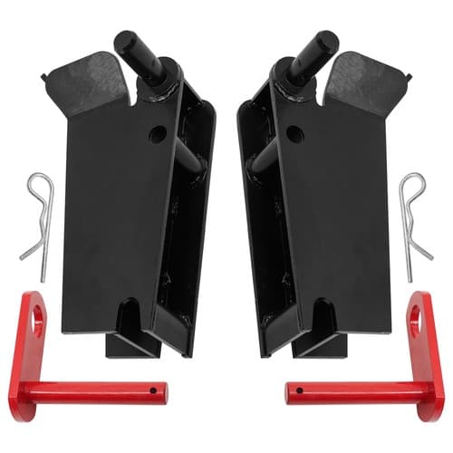 Caltric 67858 67859 Snow Plow Ultra Mounting Pocket Receiver Pockets for Western
