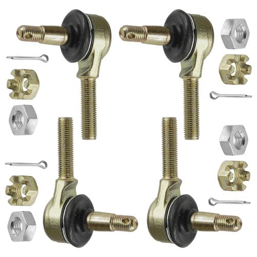 2 Sets Of Tie Rod End Kit for Suzuki LTZ400 LT-Z400 Quadsport 2003-2004