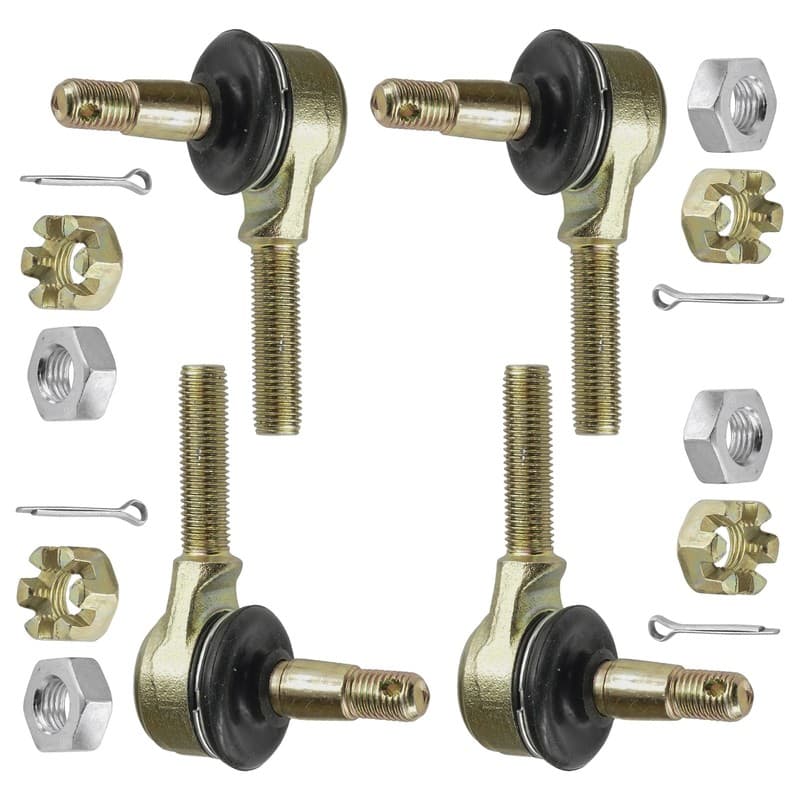 2 Sets Of Tie Rod End Kit for Suzuki LTZ400 LT-Z400 Quadsport 2003-2004