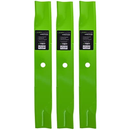 LawnRAZOR Blade for Toro Z Master 52 Inch Deck 105-7794-03 Medium Lift 3 Pack