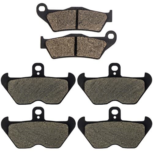 NICHE Brake Pad Set for BMW R1100GS R1100R R850R R1100RT R1200C Organic
