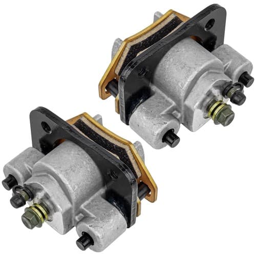 Rear Left And Right Brake Caliper W/Pads For Arctic Cat Prowler Hdx 700 2011