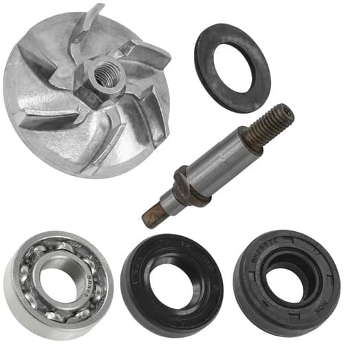 Caltric Water Pump Rebuild Kit For Yamaha YZ450F 2003 2004 2005 2006 2007-2013