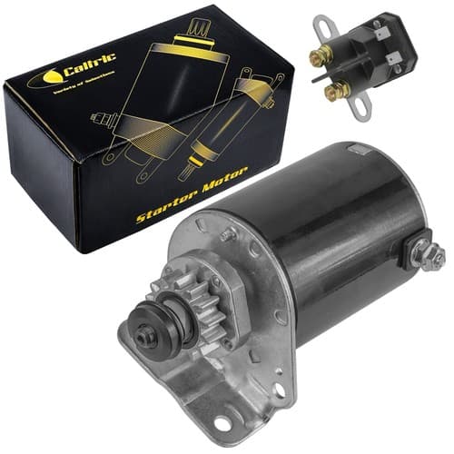 Celox Starter And Relay For John Deere Tractor Lawn L100 D120 D110 D105 D100
