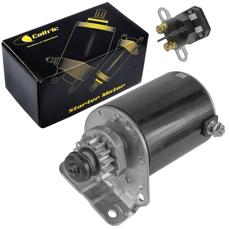 Celox Starter And Relay For John Deere Tractor Lawn L100 D120 D110 D105 D100