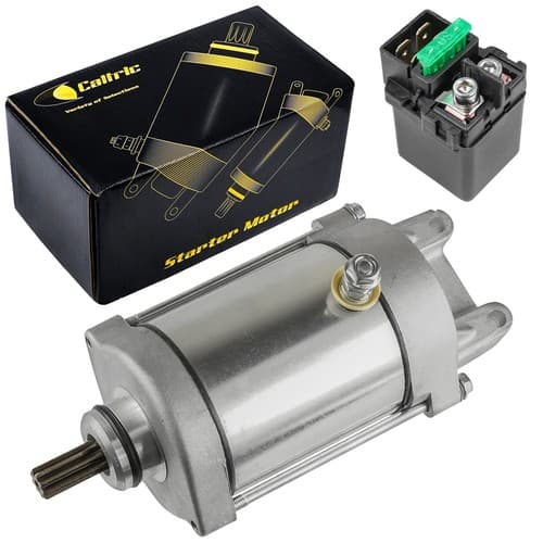 12V Starter with Relay Solenoid for Honda CBR600F3 1995 1996 / CBR600SJR 1996