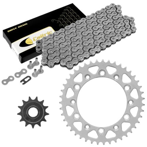 Caltric Drive Chain & Sprockets For Yamaha WR250R 2009-2020 / WR250X 2009-2011