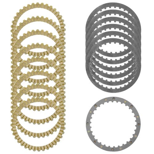 Clutch Plates Kit for Harley Davidson Sportster Nightster 883 XL1200N 2007-2012