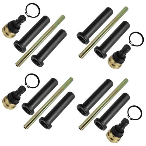 Front Upper A Arm Pivot Bushing Ball Joint Kit For Polaris RZR 4 800 2010-2014