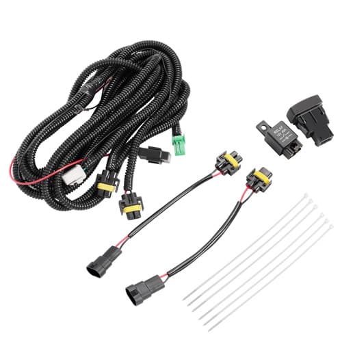 For Ford Mustang 15-17 Fog Light Switch Wiring Fog Light On/Off Switch Wiring