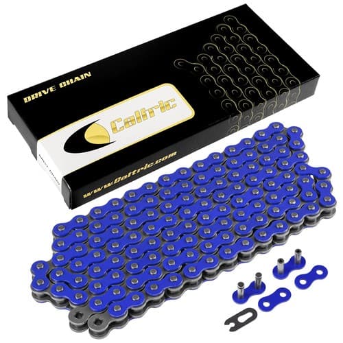 Blue Drive Chain for Honda TLR200 Reflex 200 1986 1987