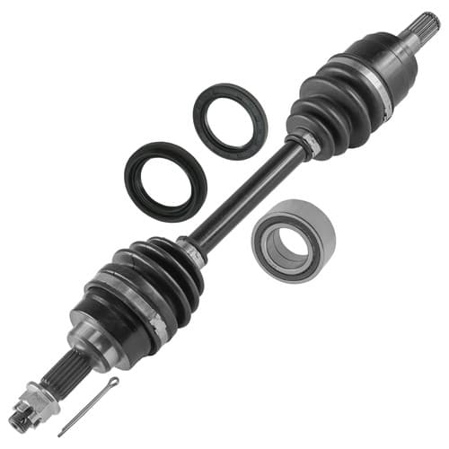 Front Left CV Joint Axle W/ Bearing For Honda Foreman Rubicon 500 TRX500FA 05-14