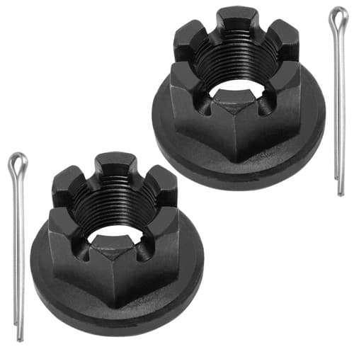Gearbox Castle Nut for King Kutter Rotary Cutter 501110 120050 1018331 00758692