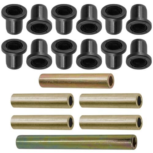 Rear Upper Lower Control Arm Bushing Kit For Polaris Ranger 570 2014-2023