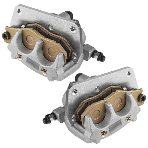 Front Left Right Brake Caliper w/ Pad for Yamaha Raptor 700 700R YFM700R 2006-26