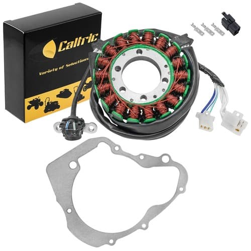 Stator and Gasket fits Yamaha Route 66 XV250 1988 1989 1990