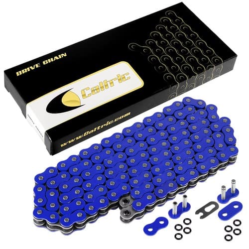 O-Ring Blue Drive Chain for Yamaha YZ426F 2000 2001 2002