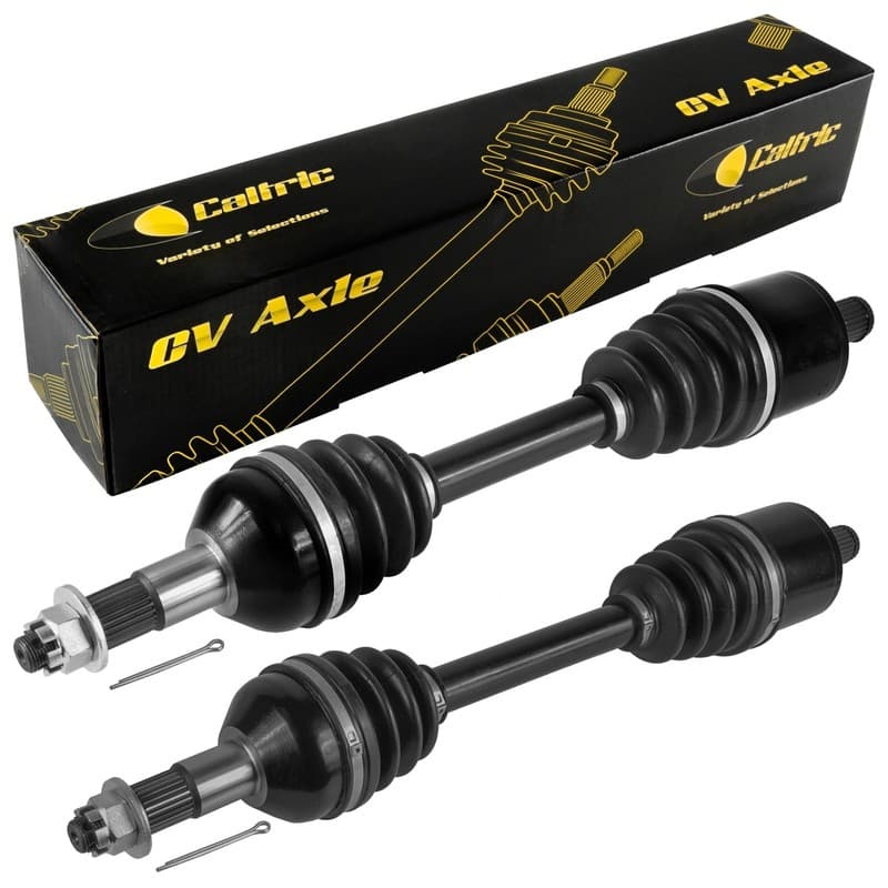 Rear Left & Right CV Joint Axles For Can-Am Renegade 1000 4X4 Xxc 2012