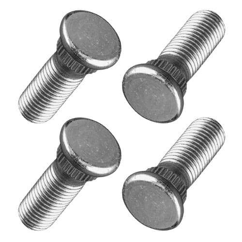 4 Front or Rear Wheel Hub Stud Bolt For Yamaha Big Bear YFM350 2x2 4x4 1998-1999