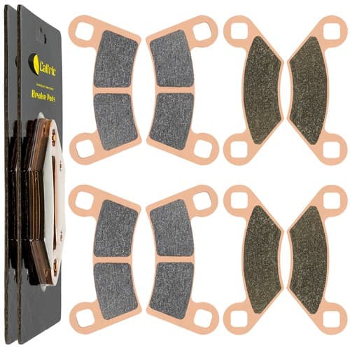Front & Rear Brake Pads For Polaris RZR 570 2012-2020 / RZR 800 EFI 2008-2014