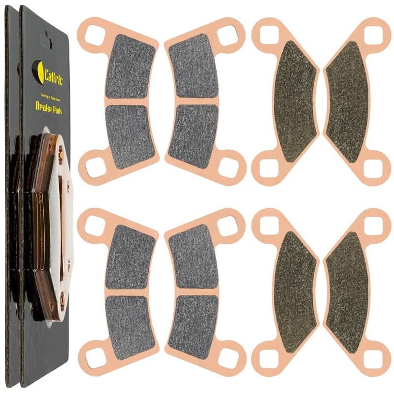 Front & Rear Brake Pads For Polaris RZR 570 2012-2020 / RZR 800 EFI 2008-2014