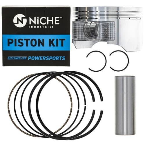 NICHE Stock Piston 100mm for Honda FourTrax Rincon 650 13101-HN8 2003-2005