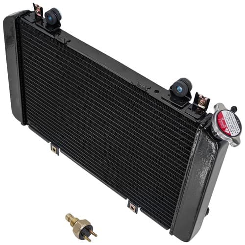 Radiator W/Sensor for Kawasaki KAF620 Mule 3010 Trans 4X4 2005 2006 2007 2008