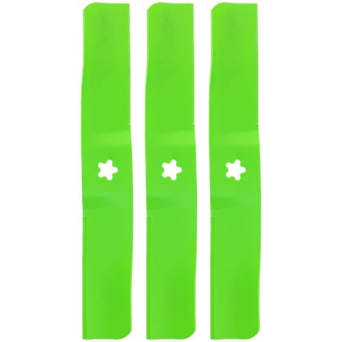 LawnRAZOR Blade for Husqvarna MZ48 Z448  588811102 48-Inch Mulching 3 Pack