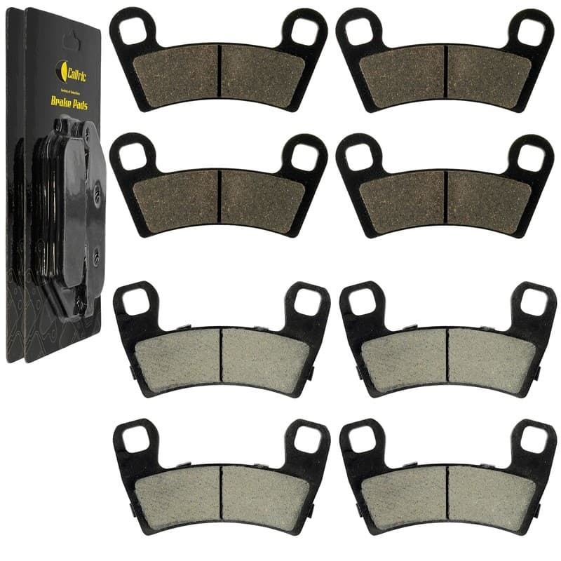 Front And Rear Brake Pad for Polaris RZR S 1000 Eps 2017/RZR S 900 Eps 2015-2017
