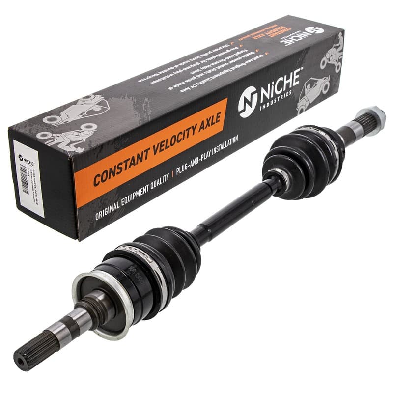 NICHE Front CV Axle Drive Shaft for Kawasaki Mule 2510 3010 4010 59266-0034 UTV