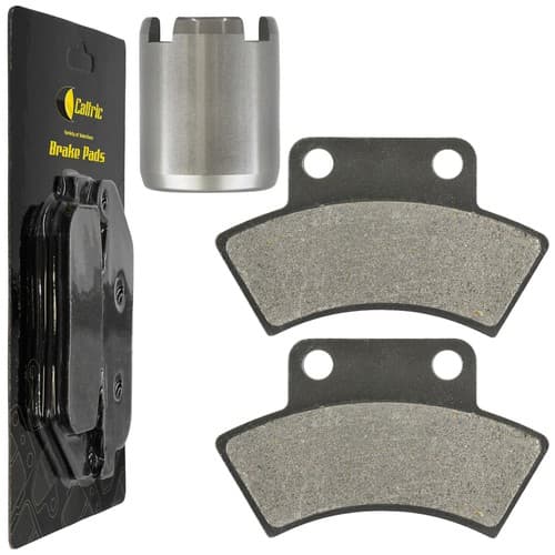 Rear Brake Caliper Piston And Pads For Polaris Magnum 425 2X4 4X4 6X6 1995-1998