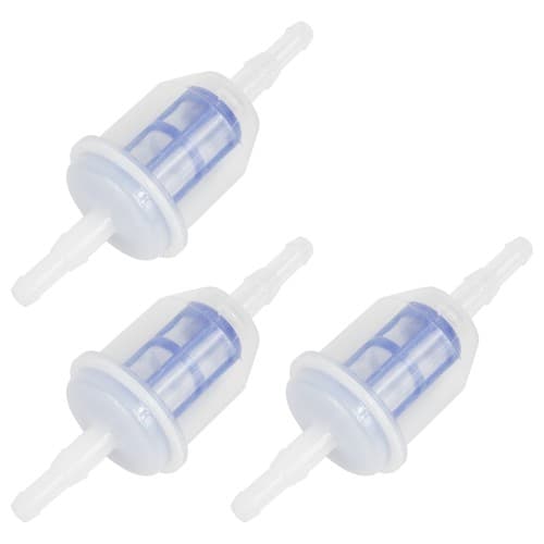 3 Fuel Filter 1/4" or 5/16" fits John Deere AM116304 AM101126 GY20709 M147272