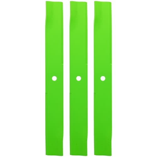 LawnRAZOR Blade for Mahindra Max 24 26 2516 AME050008 60-Inch Medium Lift 3 Pack