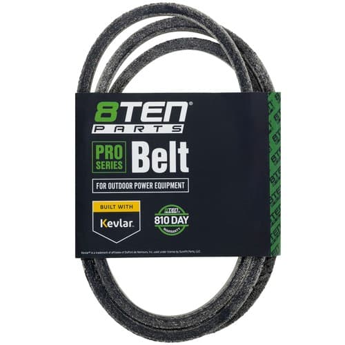 8TEN Belt with Kevlar for Hustler TrimStar 36-Inch Deck 363210 82 1/2 x 5/8