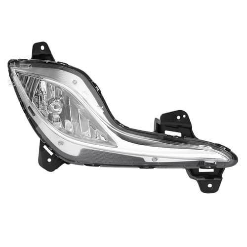 Front Right Side Clear Lens Fog Light Lamp W/Bulb For Hyundai Sonata 2011-2015