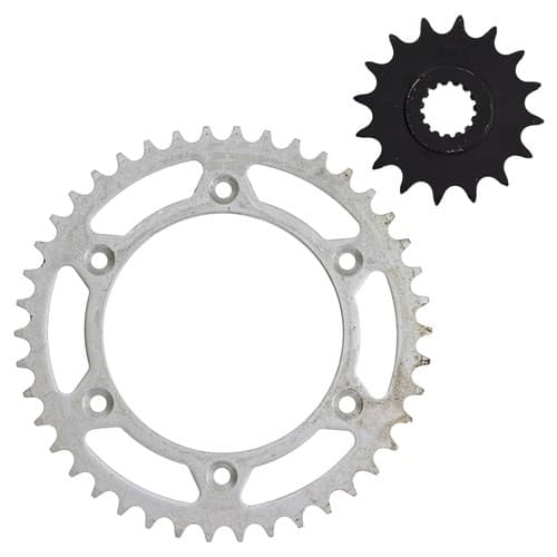 520 Front 16T Rear 42T Front Drive Sprocket Kit for KTM 640 690 Husqvarna 701