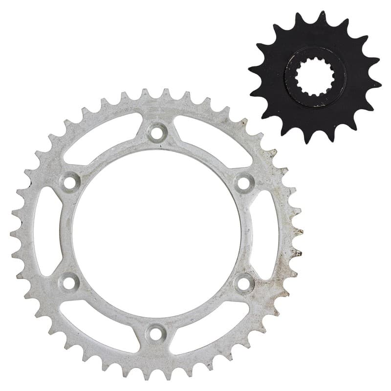 520 Front 16T Rear 42T Front Drive Sprocket Kit for KTM 640 690 Husqvarna 701