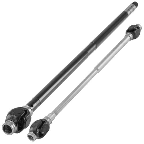 Front Rear Propeller Prop Drive Shaft For Kawasaki Mule 3010 KAF620 E 4X4 01-08