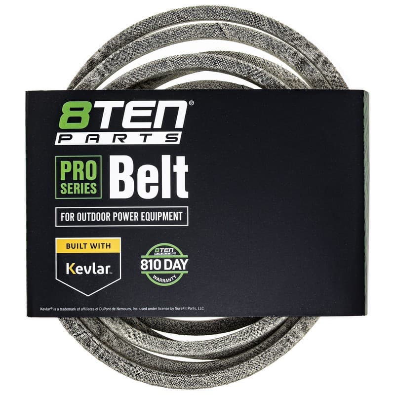 8TEN Belt with Kevlar for Cub Cadet Tank LZ54 SZ54 Pro 554 954-04327 119 x 5/8