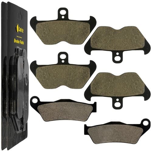 Front & Rear Brake Pads for BMW R1100R R1100Rt 1993-2001
