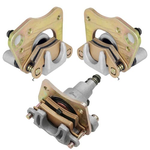 Caltric Front & Rear Brake Calipers For Polaris Sportsman 450 2007 1911075