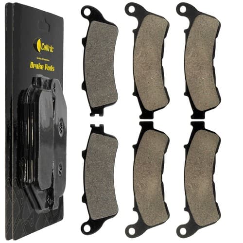Front and Rear Brake Pads for Honda NT700V Deauville 2010 / NSA700A 2009