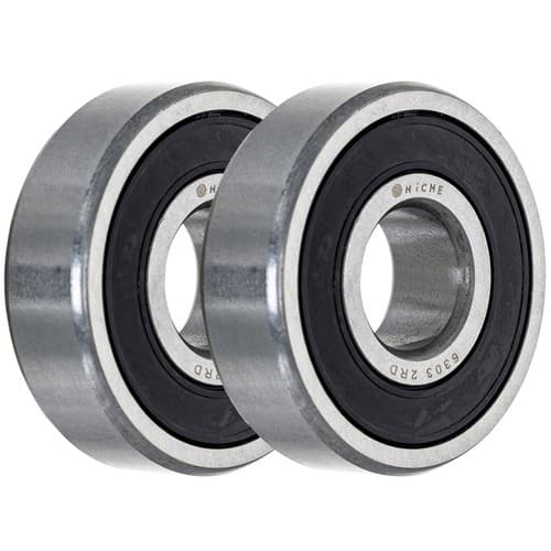 NICHE Wheel Bearing for Honda Helix Reflex 250 Metropolitan 50 17x47x14 2 Pack