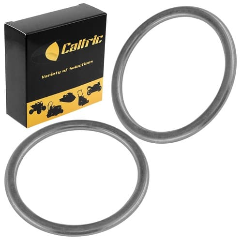 2 Exhaust Pipe Gaskets for Kawasaki VN1600 Vulcan 1600 Classic 2003-2008