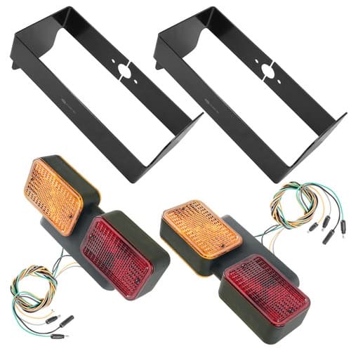 Brush Light & Guard For John Deere 1025R 1026R 4049M 4049R 3038E 4052M 4052R