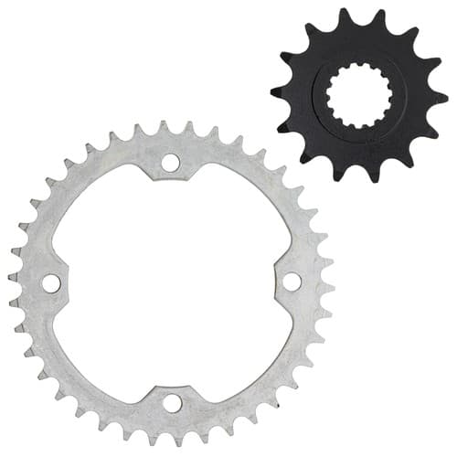 NICHE 520 Pitch Front & Rear Drive Sprocket for Yamaha YFZ450 YFZ450R