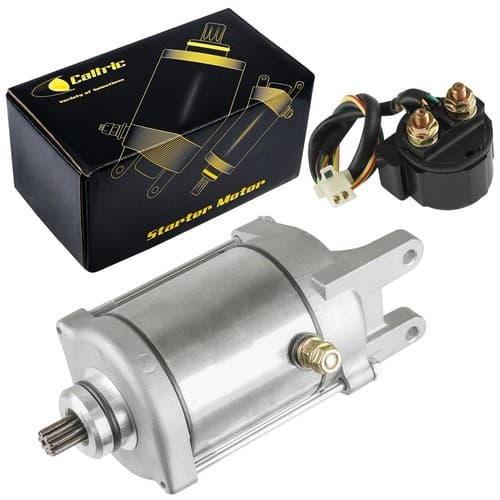 Caltric Starter and Relay Solenoid for Bombardier Can-Am DS250 DS 250 2006-2025